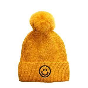 MUSTARD - INFANT’S/TODDLER’S WINTER WOOL HAT